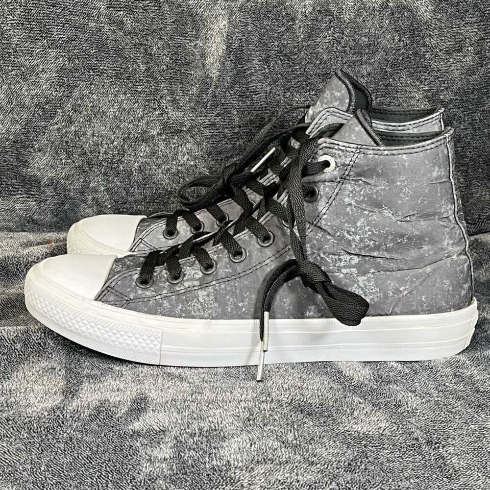 Converse All-Stars w/ Lunarlon Hi-Top Sneakers Gray /Women's 11